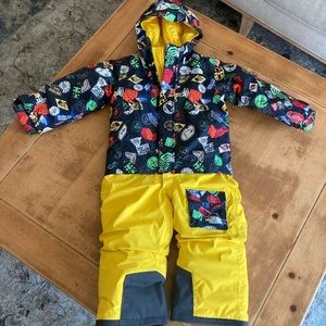 The North Face Toddler Snowsuit 